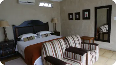 Luxury Rooms at Sunset Game Lodge Hoedspruit