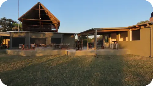 Restaurant at Sunset Game Lodge Hoedspruit Greater Kruger